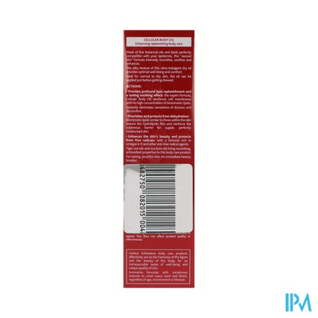 Esthederm Corps Huile Cellulaire Relipidante 125ml