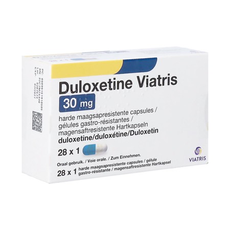 Duloxetine Viatris Maagsapresist Caps 28x30mg