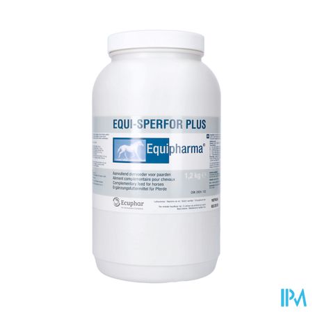 Equi Sperfor Plus Pdr Pot 1,2kg