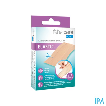 Febelcare Plast Elastic Uncut 10x6cm 10