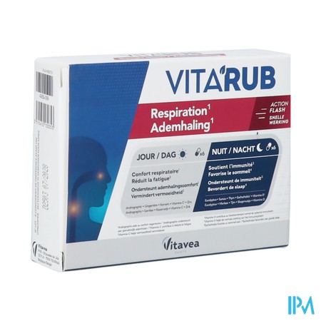 Vita'rub Ademhaling Caps 12