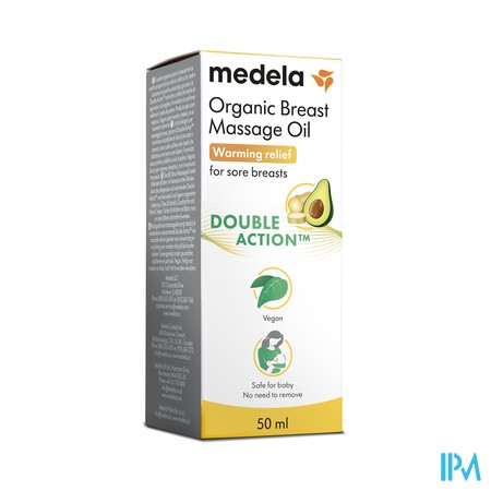 Medela Huile Massage Seins Bio 50ml
