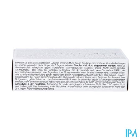 Strepfen Miel&eucalyptus 8,75mg Zuigtabl 24