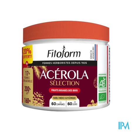 Fitoform Veggie Acerola 1000 Bio Comp 60