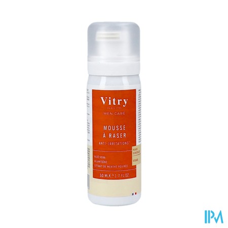 Vitry Scheerschuim 50ml