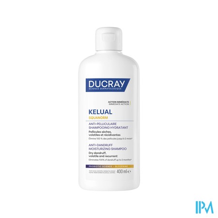 Ducray Kelual Squanorm Sh Pellicules Seches 400ml