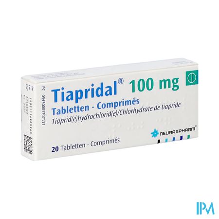 Tiapridal Comp 20 X 100mg