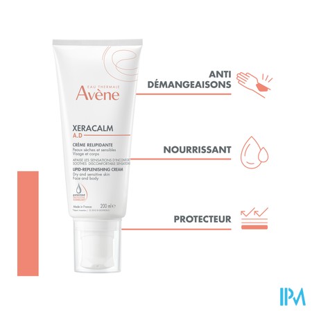 Avene Xeracalm Ad Creme Relipidante 200ml