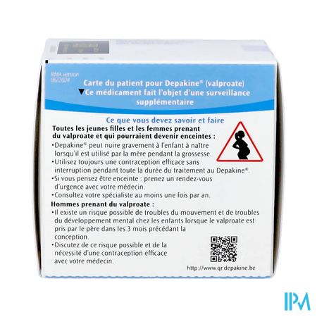 Depakine Drag Enteric 100 X 300mg