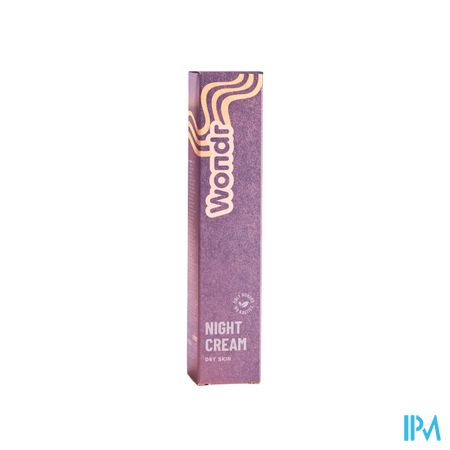 Wondr Night Cream Dry Skin Tube 40ml