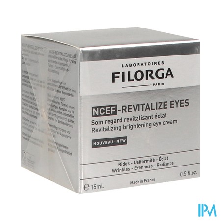 Filorga Ncef Revitalize Eyes Creme Pot 15ml