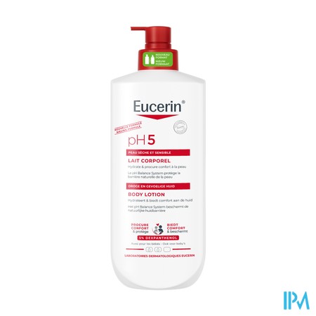 Eucerin Ph5 Body Lotion Droge&gev. Huid Pomp 750ml