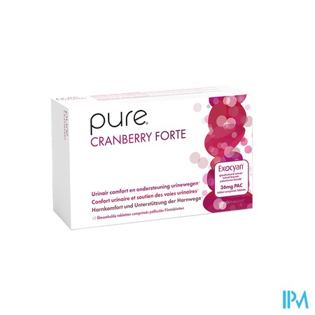Pure Cranberry Forte Filmomh Tabl 15