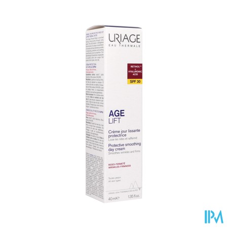 Uriage Age Creme Lissante Protective Ip30 40ml