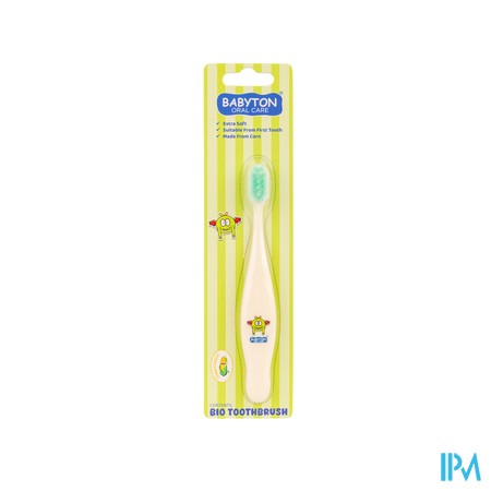 Babyton Bio Tandenborstel Griny Baby/kids