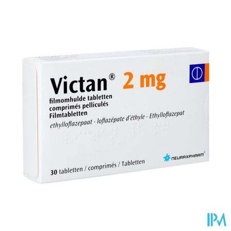 Victan Comp Blister 30 X 2mg