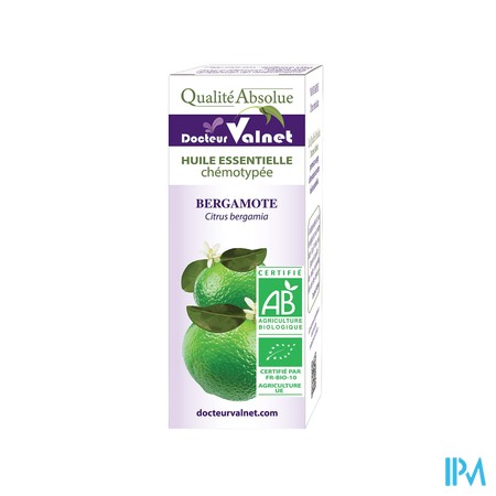 BERGAMOTE DR VALNET HE BIO 10ML