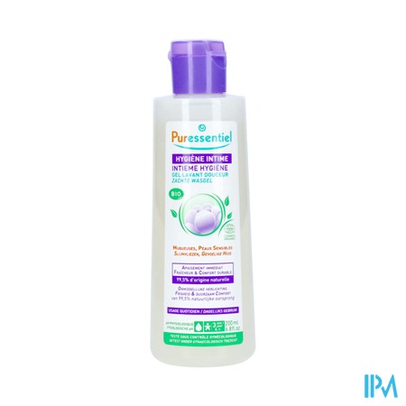Puressentiel Hygiene Intime Gel Lavant Bio 200ml