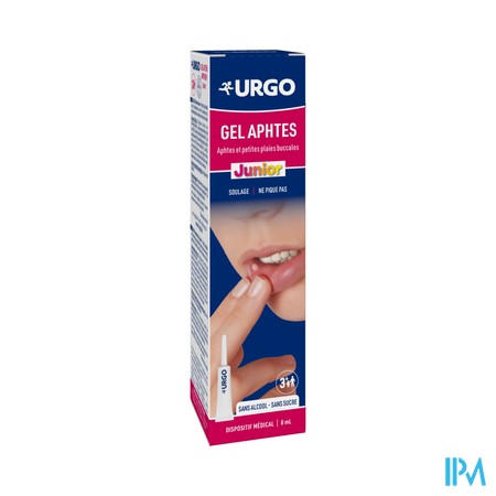 Urgo Gel Aften&wondjes Mond Junior 8ml