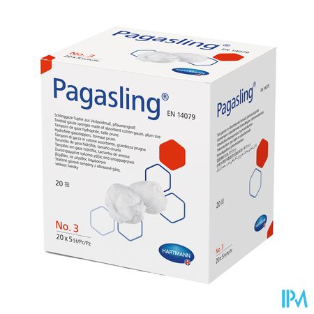 Hartmann Pagasling N°3 St. Blister 20x5 P/s