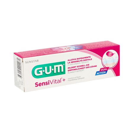 GUM® SensiVital® + Tandpasta 75ml