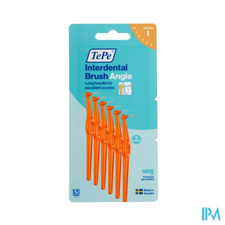 Tepe Angle Interdent.ragers Oranje 0,45mm 6 154620