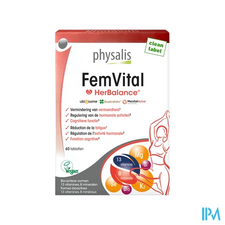 Physalis Femvital Tabl 60