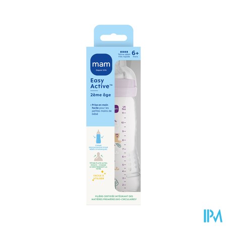 BIB MAM E ACTIV LILAS DEB X 330ML