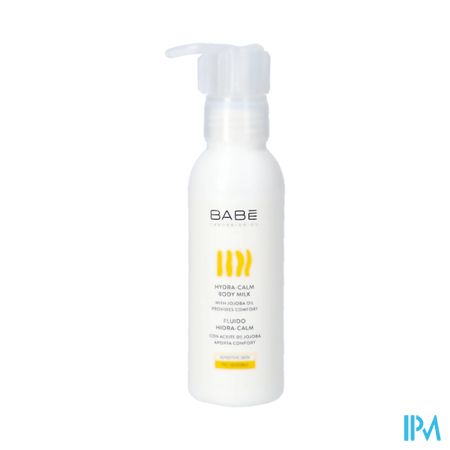 BabÉ Pbody Hydra Calm Body Milk Pomp Fl 100ml