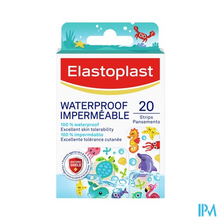 ELASTOPLAST PANS KIDS ARIELLE X20