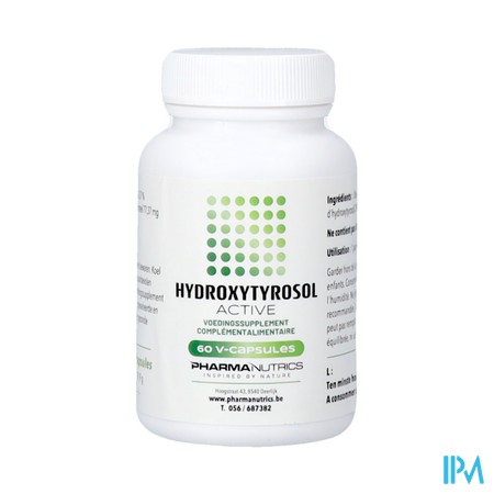 Hydroxytyrosol Active V-caps 60 Pharmanutrics