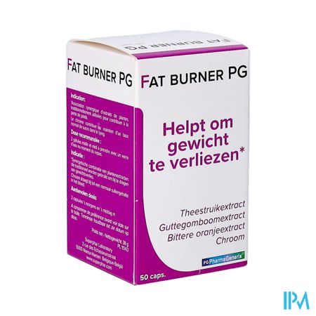 Fat Burner Pg Pharmagenerix Nf Caps 50