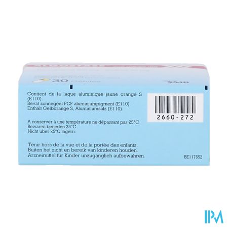 Algostase Nf Caps. 30