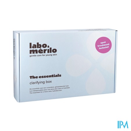 Labo Merilo Clarifying Box 4 Prod.