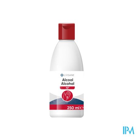 Livsane Alcohol 70° 250ml