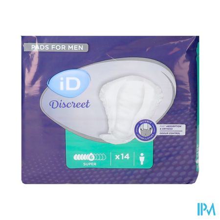 Id Discreet Men Super 14