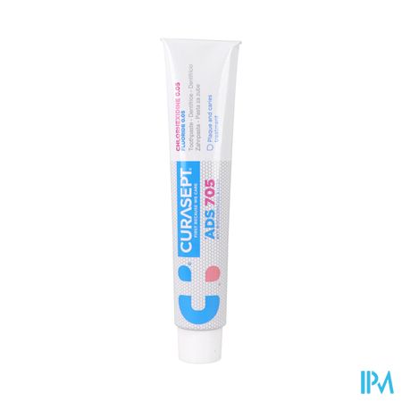 Curasept Tandp Gel Fluoride 0,05% Tube 75ml