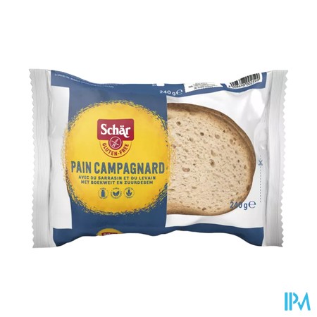 Schar Boerenbrood Gesneden 240g 6575 Revogan