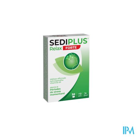 Sediplus Relax Forte Comp 30