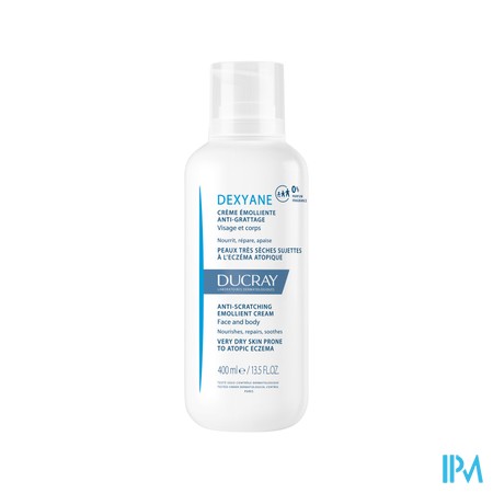Ducray Dexyane Creme Emollient A/grattage 400ml