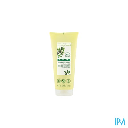 Klorane Lichaam Douchecr Amandelmelk 200ml