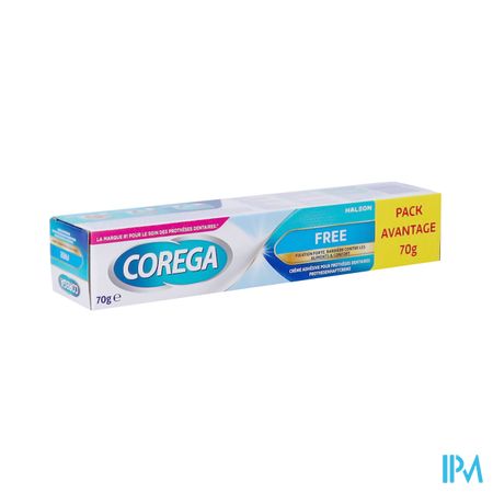 Corega Flavour Free Cream 1x70g