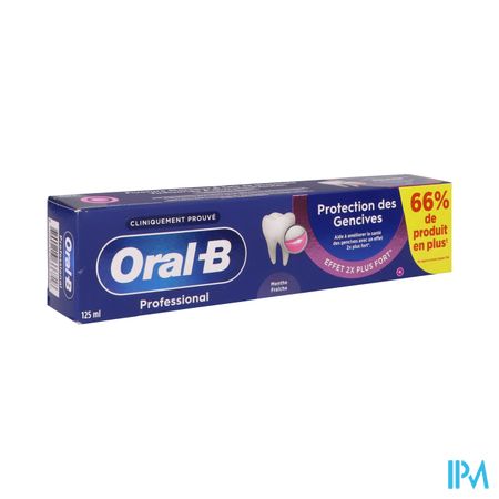 ORAL-B DENT PRO PROT GENCIVE 125ML