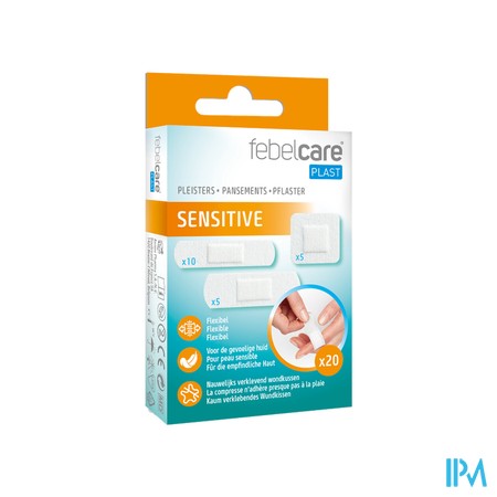 Febelcare Plast Sensitive Mix 20