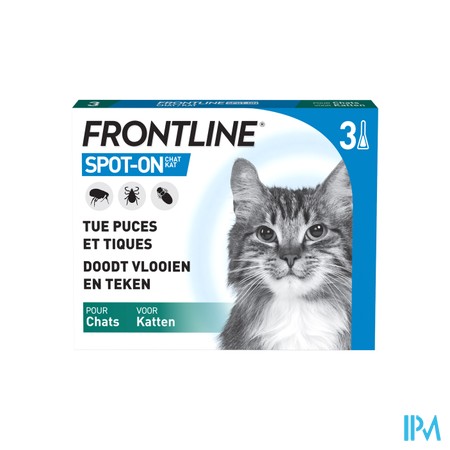 Frontline Spot On Kat Pipet 3x0,50ml