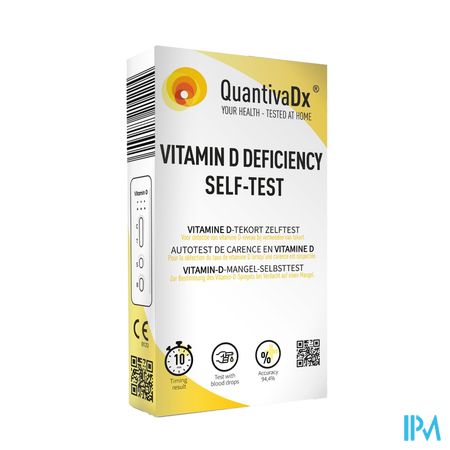 Zelftest Vitamine D-tekort 1 Belscan
