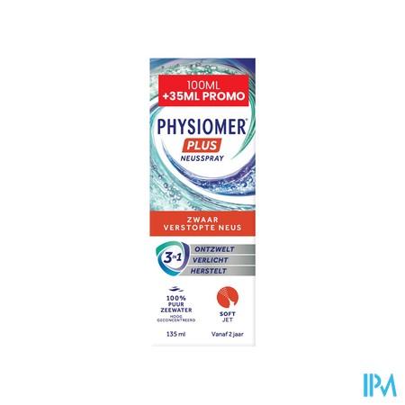 Physiomer Sinus Spray 135ml Promo 35ml