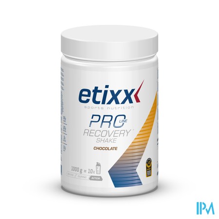 Etixx Pro Line Recovery Shake Chocolate 1000g