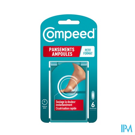 Compeed Pleister Blaren Small 6