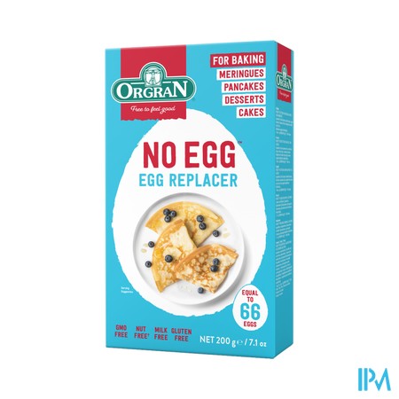 Orgran Eivervanger 200g 4114 Revogan
